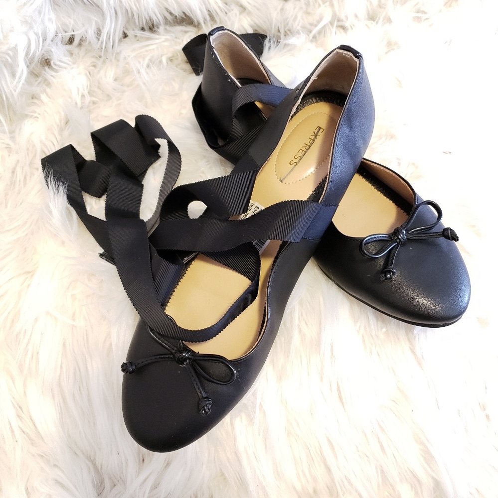 Express ballet flats sizes 9